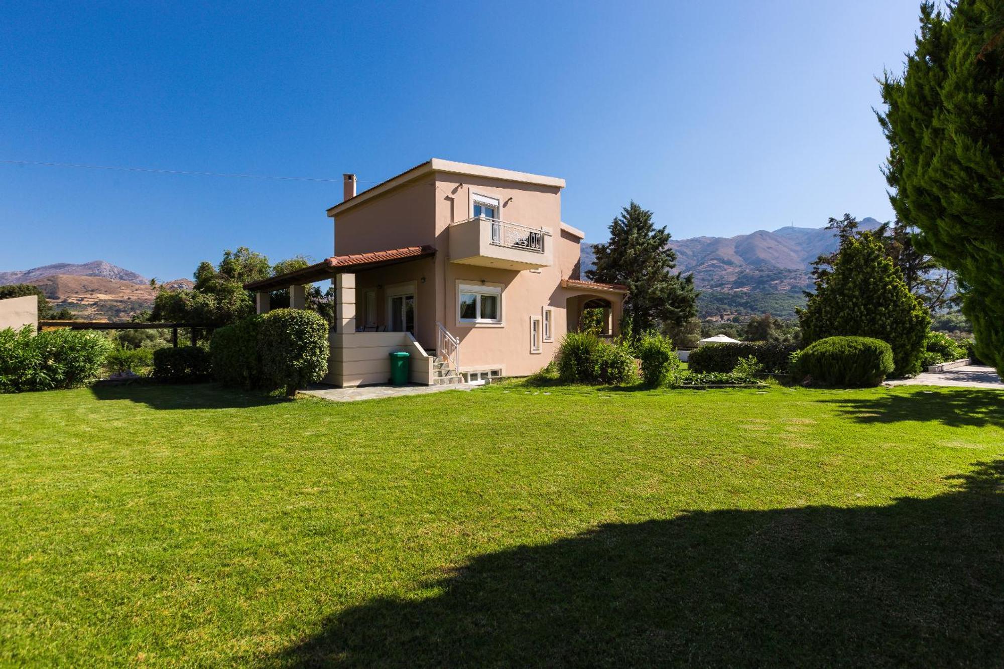Villa Aurora Crete Koxaré Exterior foto