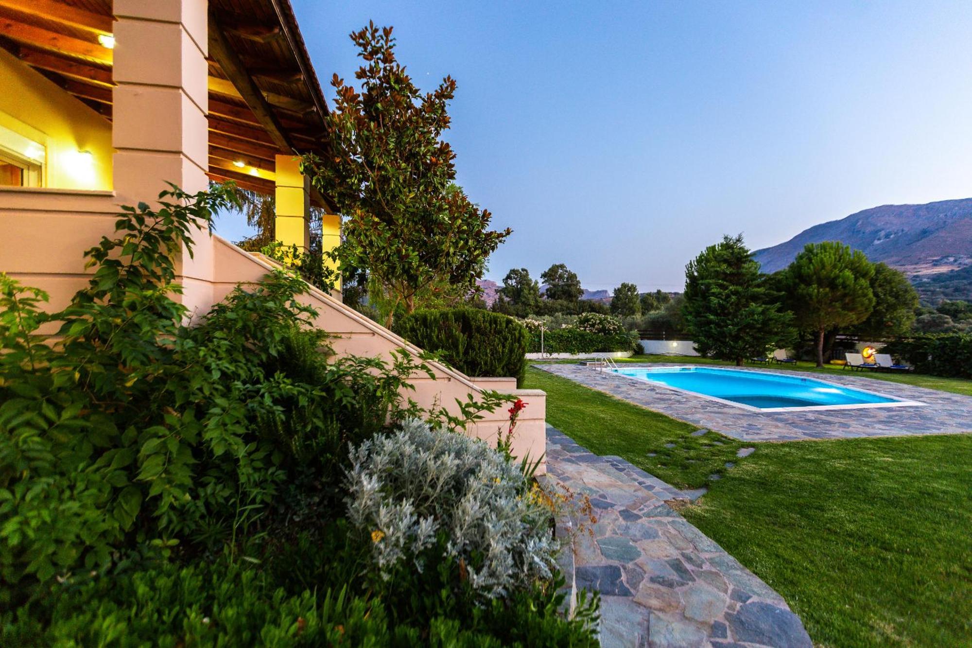 Villa Aurora Crete Koxaré Exterior foto