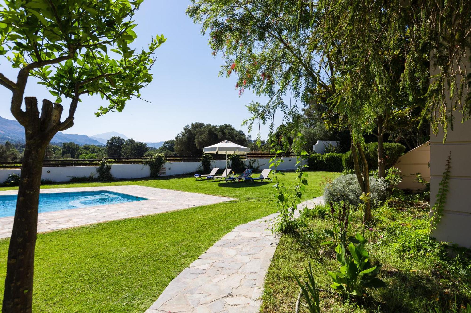 Villa Aurora Crete Koxaré Exterior foto