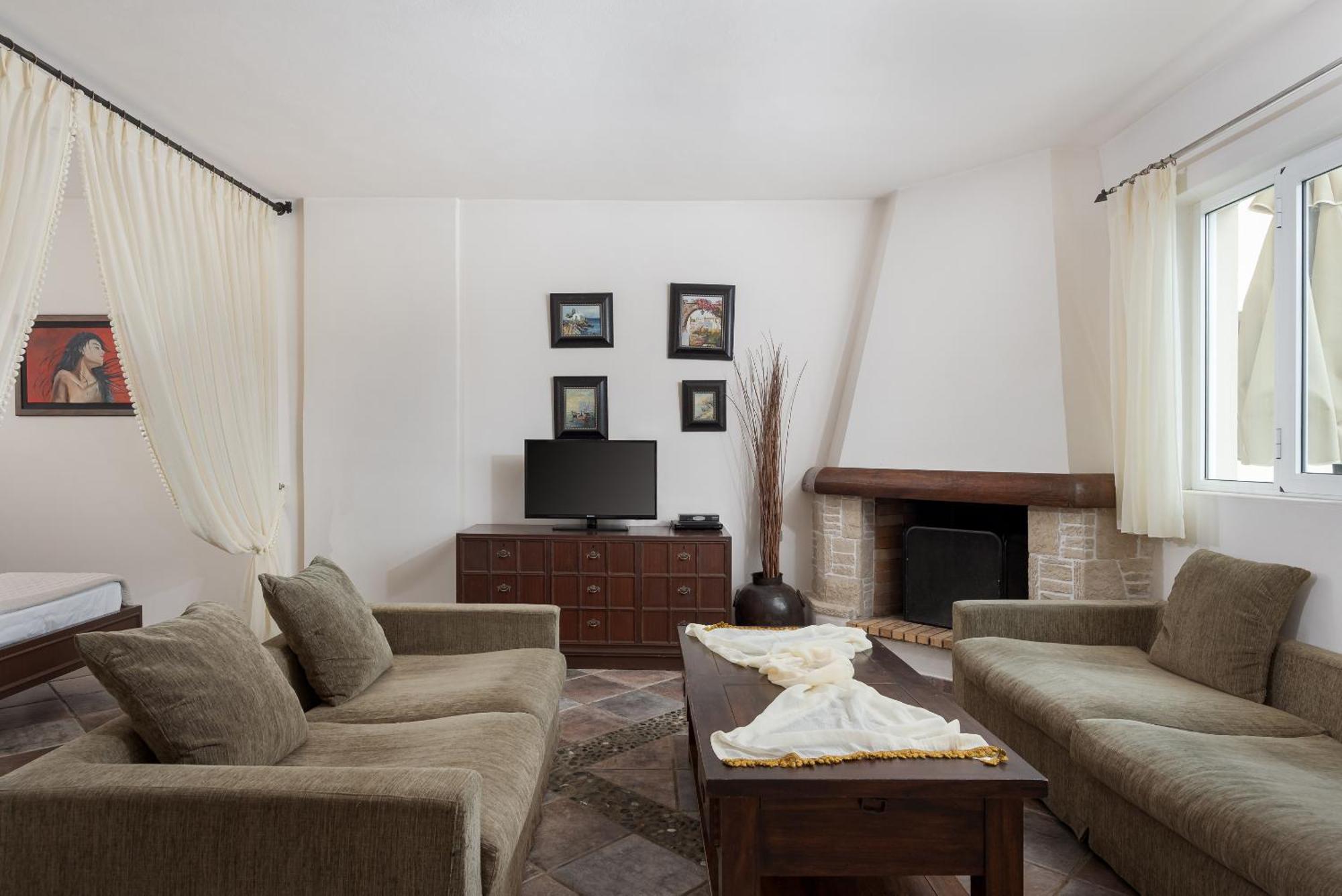 Villa Aurora Crete Koxaré Exterior foto