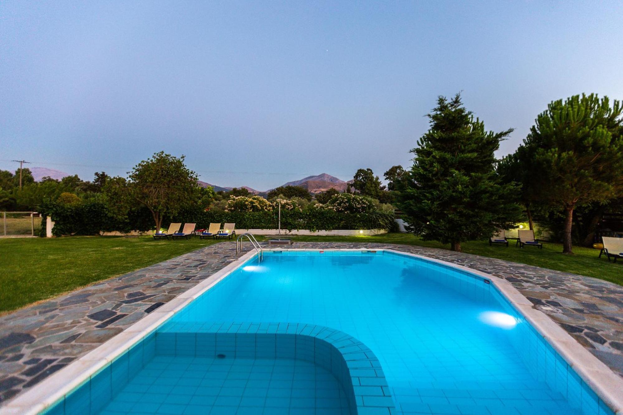 Villa Aurora Crete Koxaré Exterior foto
