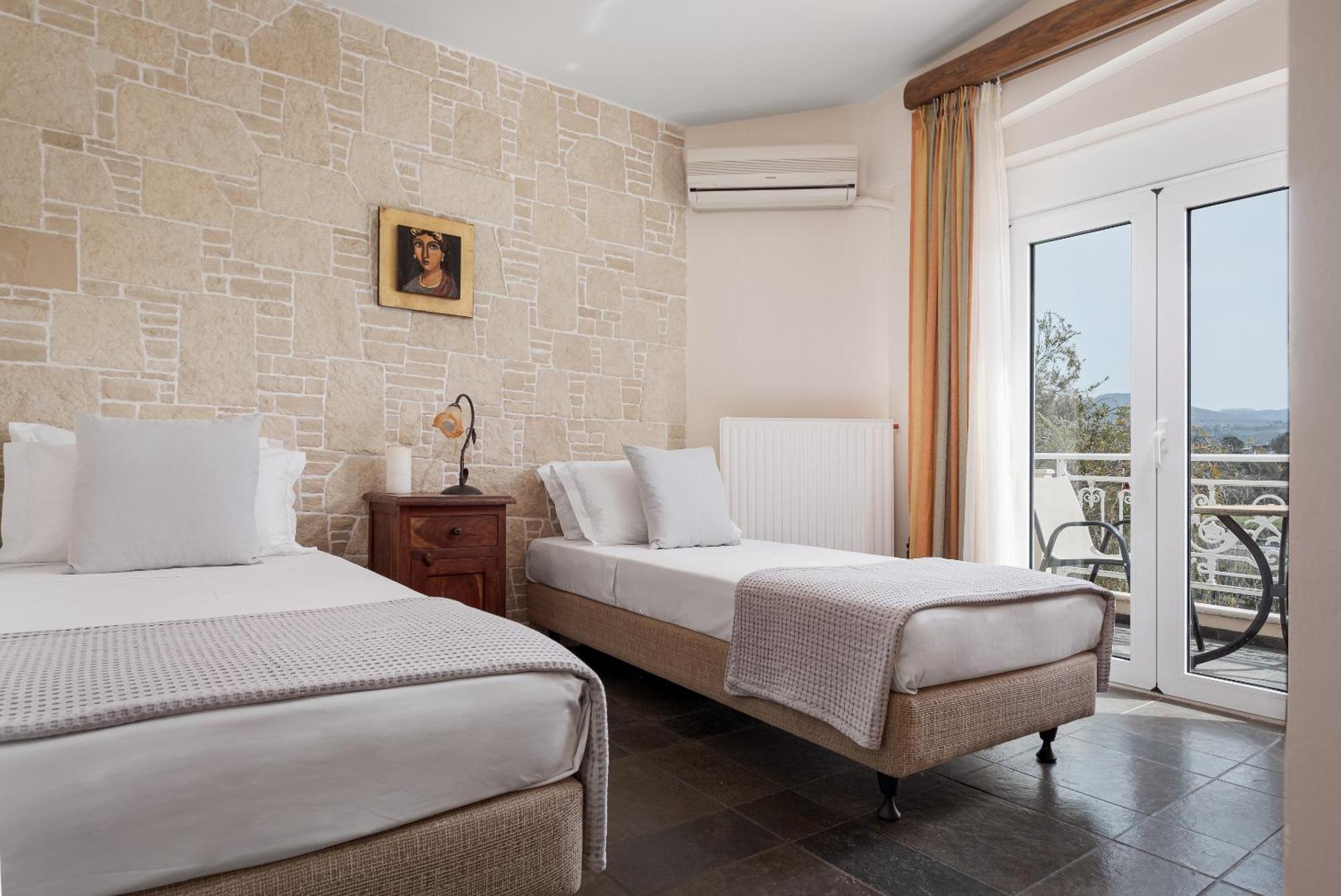 Villa Aurora Crete Koxaré Exterior foto
