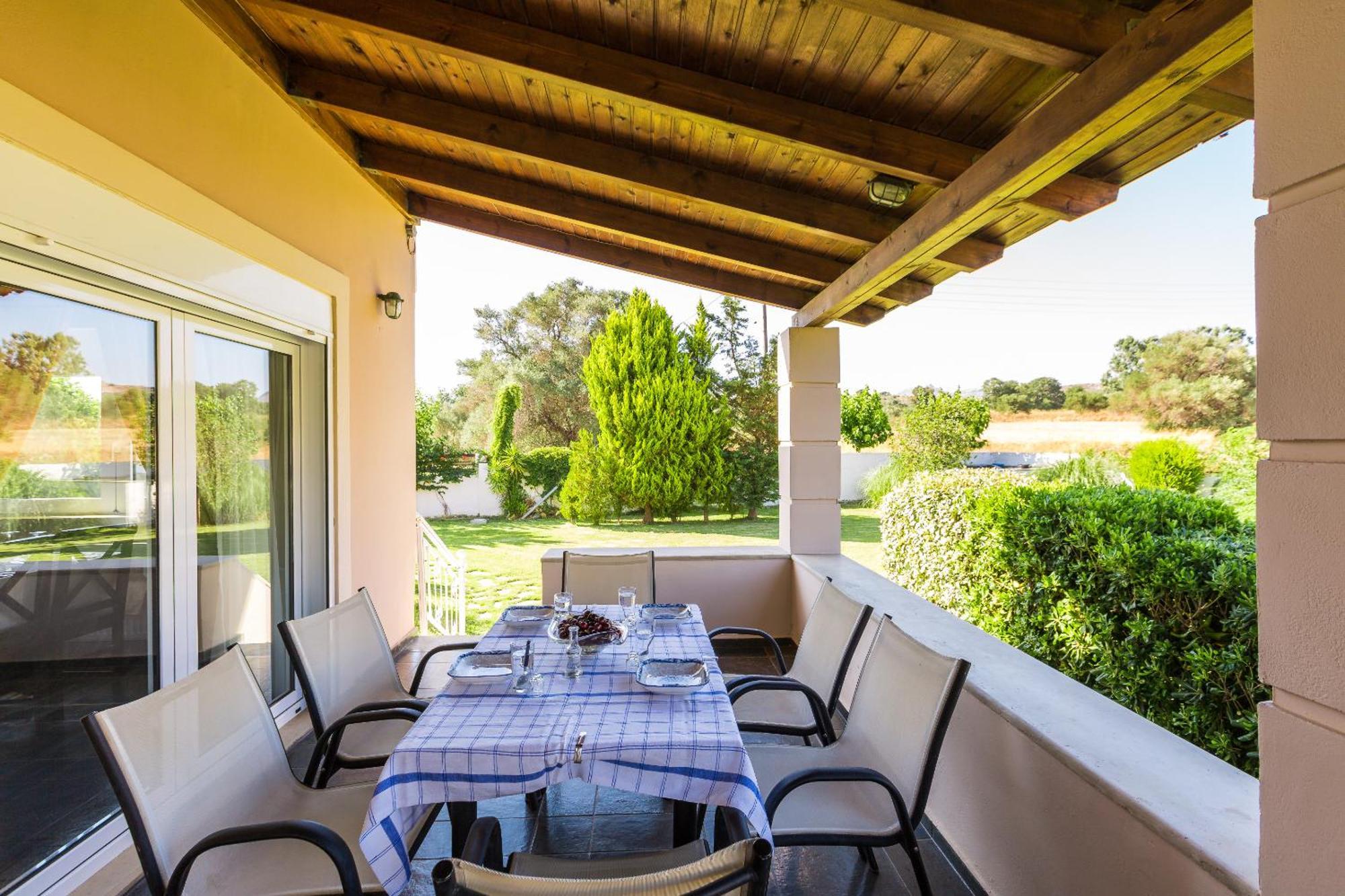 Villa Aurora Crete Koxaré Exterior foto