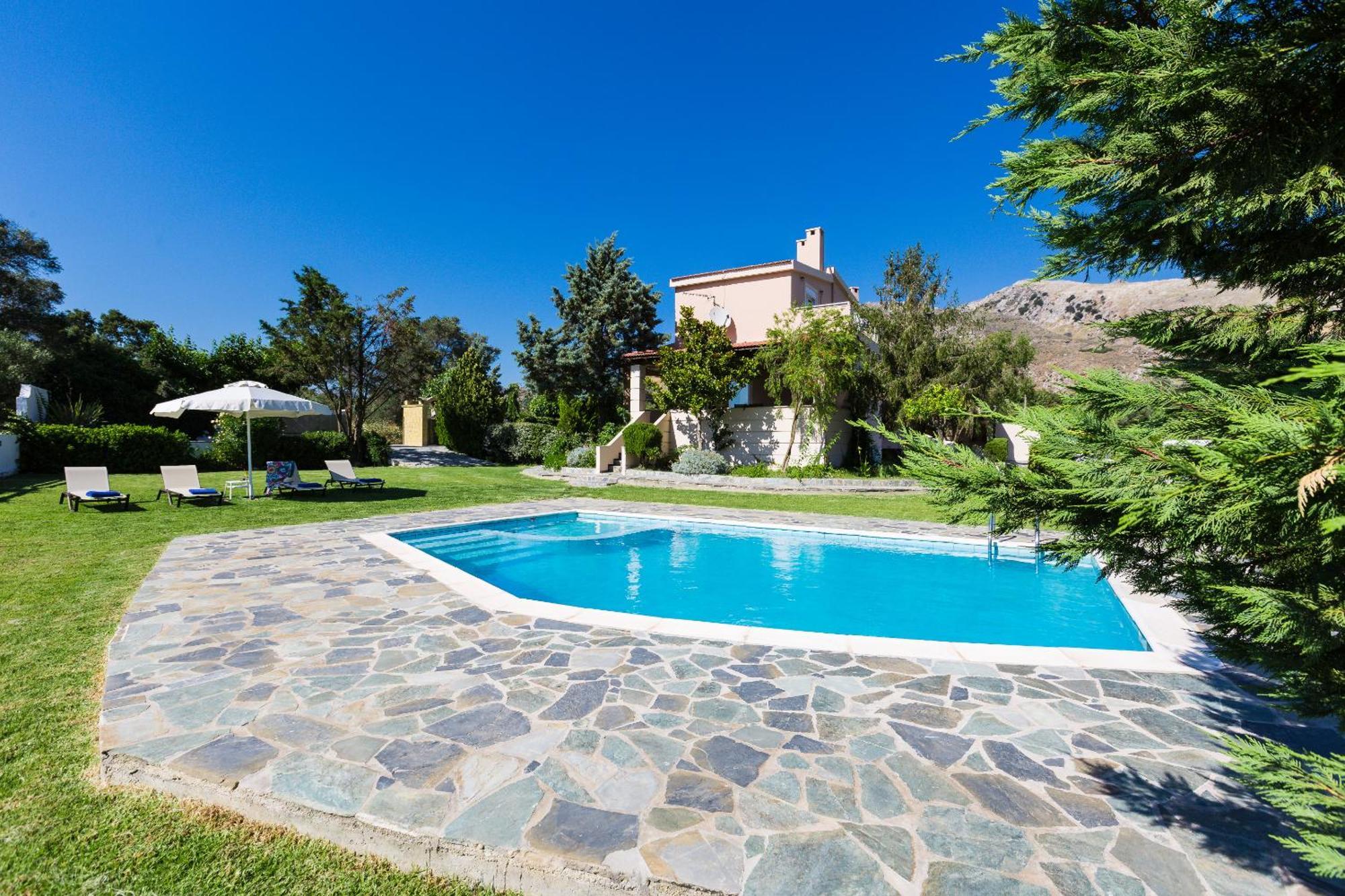 Villa Aurora Crete Koxaré Exterior foto