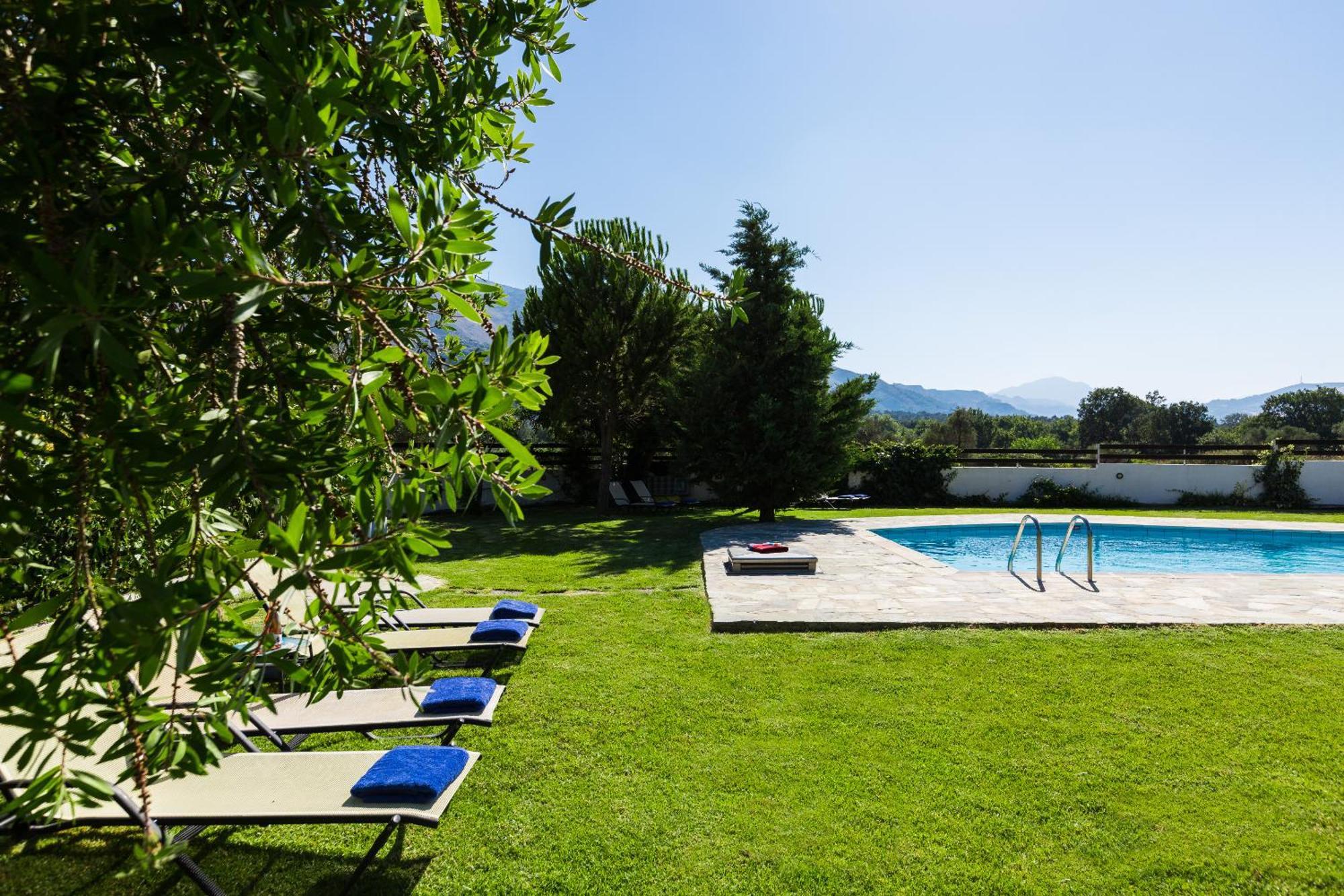 Villa Aurora Crete Koxaré Exterior foto