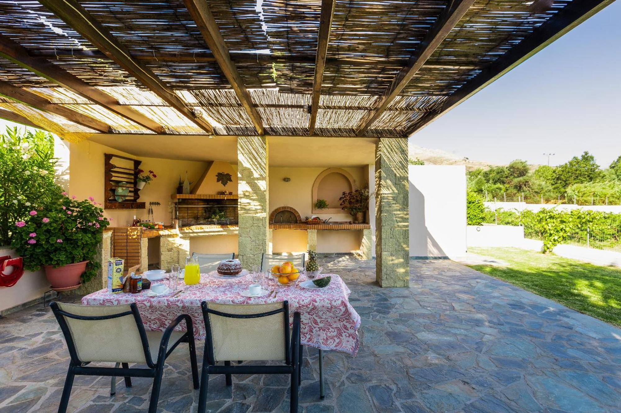 Villa Aurora Crete Koxaré Exterior foto