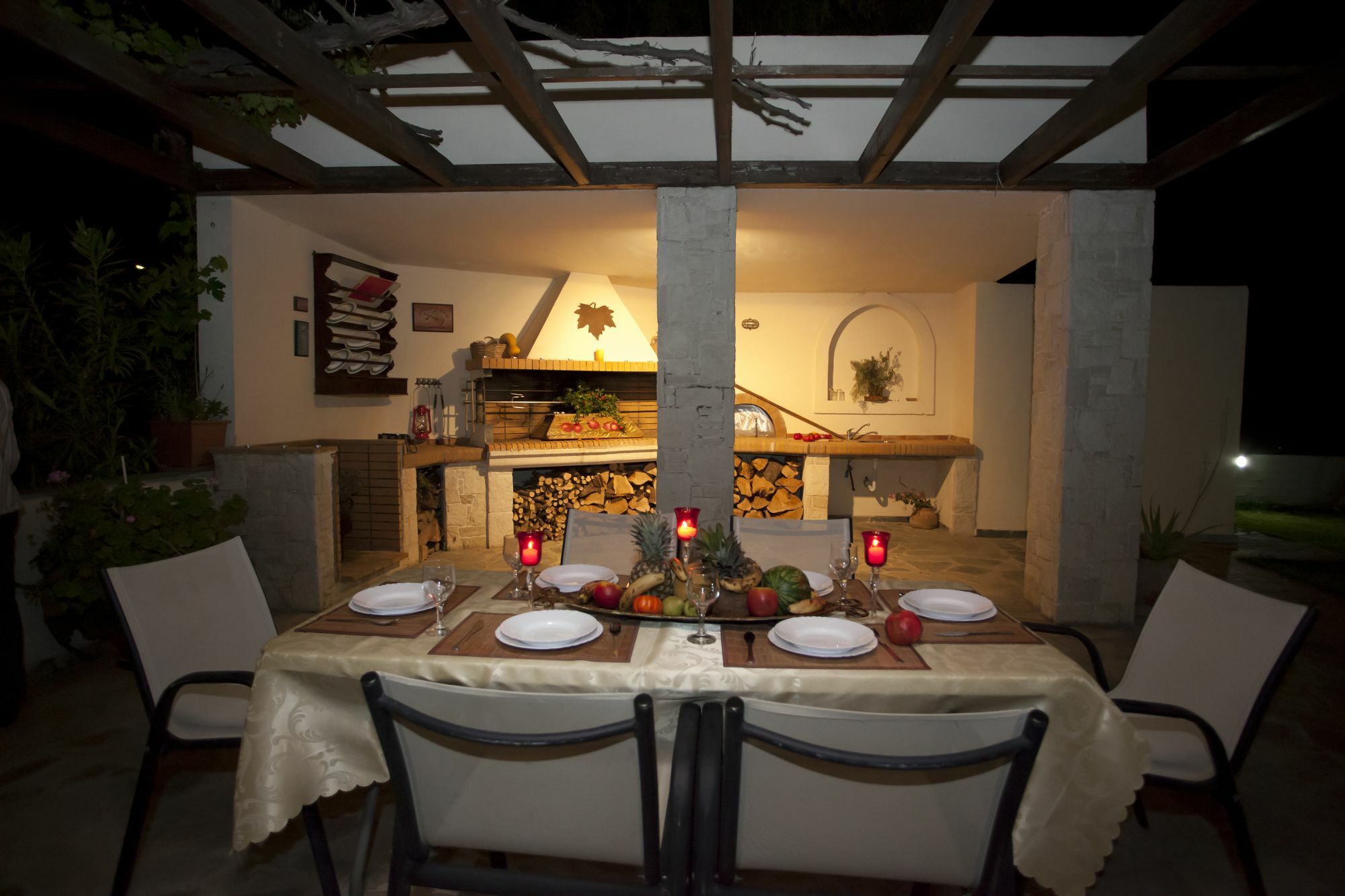 Villa Aurora Crete Koxaré Exterior foto