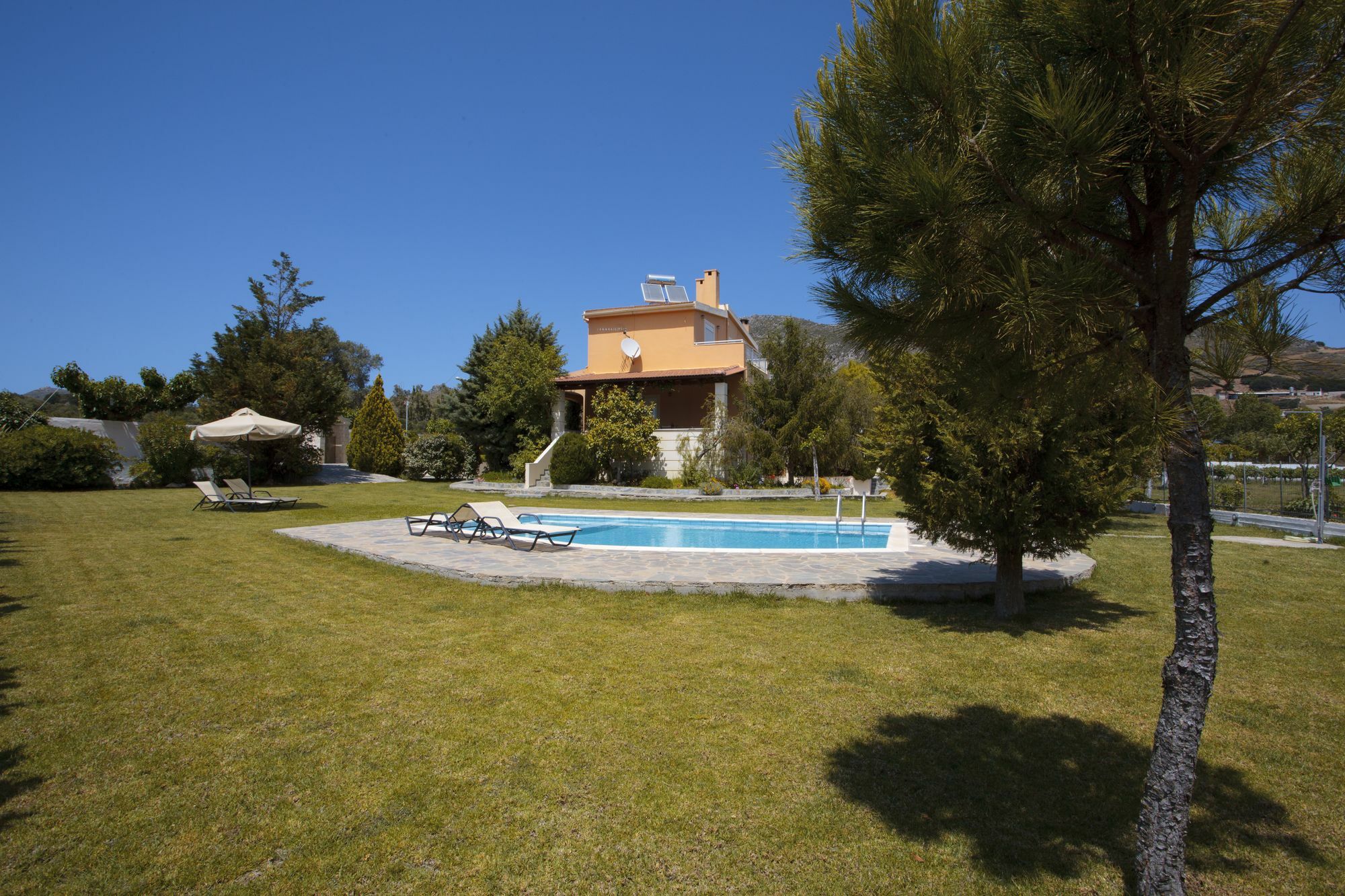 Villa Aurora Crete Koxaré Exterior foto