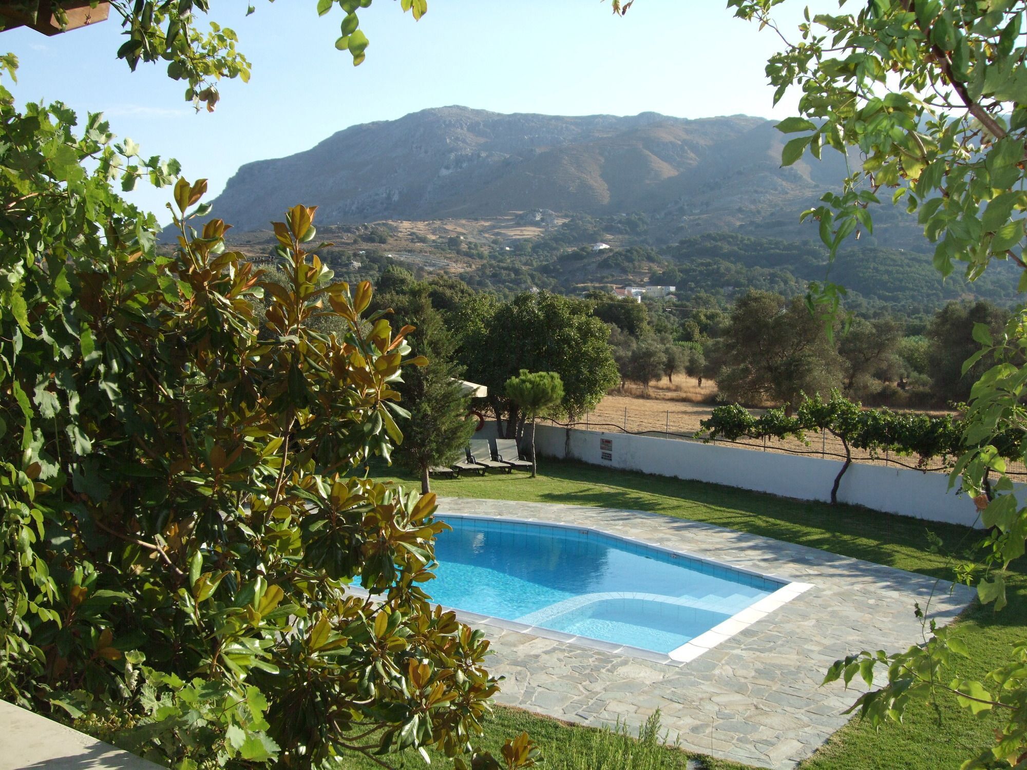 Villa Aurora Crete Koxaré Exterior foto
